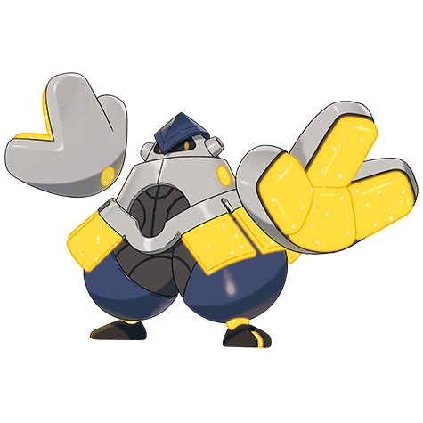 Iron hands